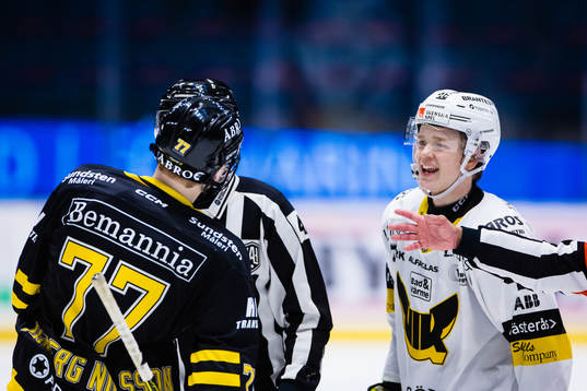 s William Ignberg Nilsson och Västerås Liam Dower Nilsson