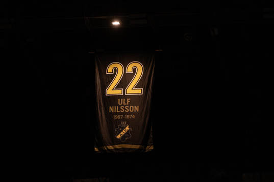 Vepa med Ulf Nilsson i taket på Hovet