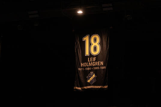 Vepa med Leif Holmgren i taket på Hovet