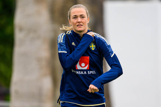 Magdalena Eriksson of the Swedish women's national football