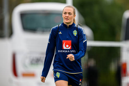 Magdalena Eriksson of the Swedish women's national football