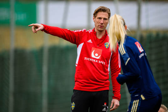 Sports psychologist Rasmus Wallin Tornberg of the Swedish