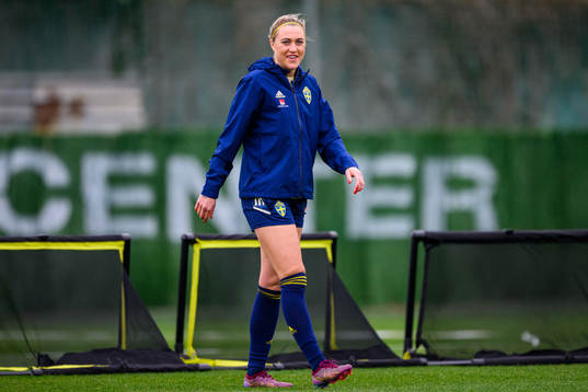 Freja Olofsson of the Swedish women's national football