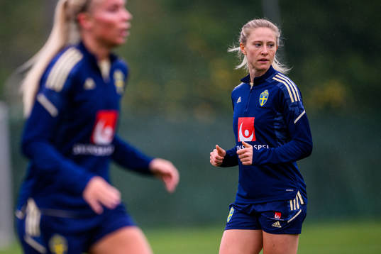 Rebecka Blomqvist of the Swedish women's national football