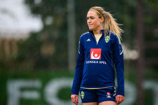 Freja Olofsson of the Swedish women's national football