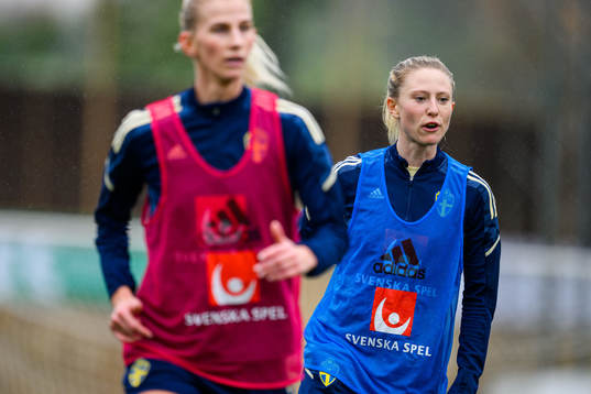 Rebecka Blomqvist of the Swedish women's national football