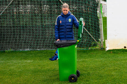 Olivia Schough of the Swedish women's national football