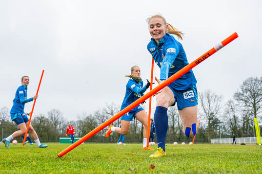 Malin Brenn of the Norwegian women's national football team