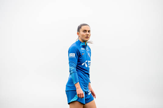 Vilde Bøe Risa of the Norwegian women's national football