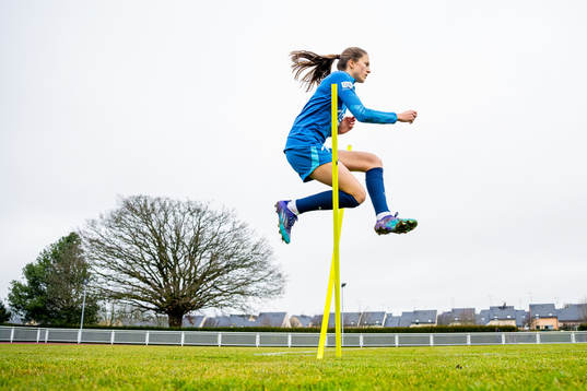Emma Stølen Godø of the Norwegian women's national