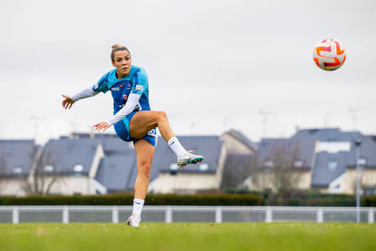 Celin Bizet Ildhusøy of the Norwegian women's national