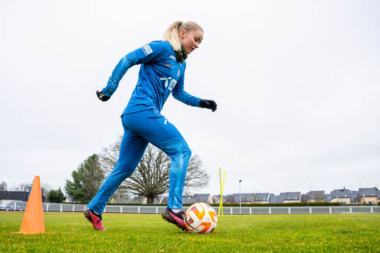 Anna Langås Jøsendal of the Norwegian women's national