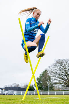 Malin Brenn of the Norwegian women's national football team
