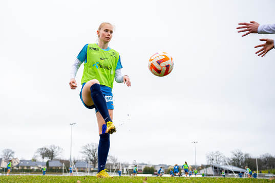 Malin Brenn of the Norwegian women's national football team