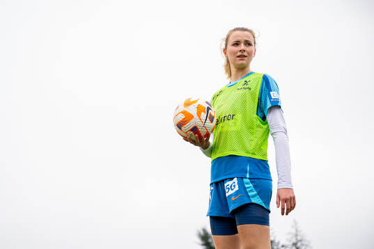 Thea Sørbo of the Norwegian women's national football team