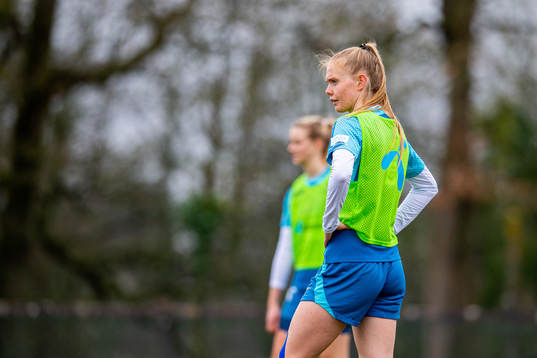 Malin Brenn of the Norwegian women's national football team