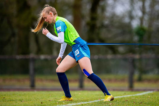 Malin Brenn of the Norwegian women's national football team