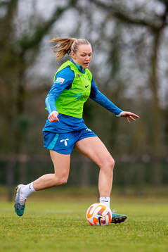 Frida Maanum of the Norwegian women's national football team