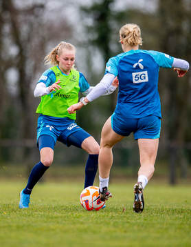 Emilie Marie Joramo of the Norwegian women's national