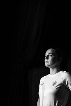 Vilde Bøe Risa of the Norwegian women's national football