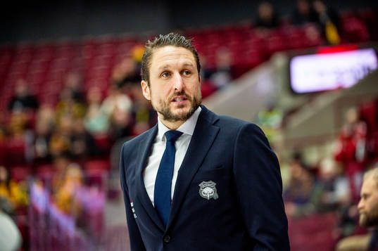 Malmö Redhawks tränare Tomas Kollar