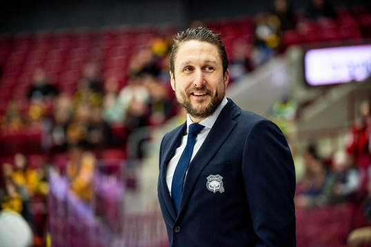 Malmö Redhawks tränare Tomas Kollar