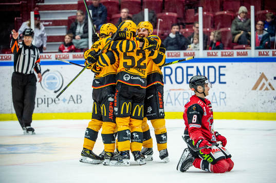 Bläddra bland fler bilder av Ishockey, SHL, Malmö Redhawks - Skellefteå