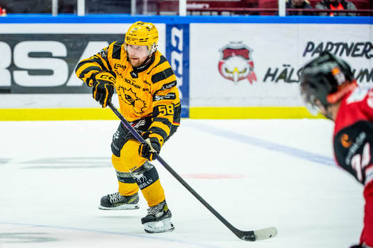 Skellefteås Oskar Nilsson