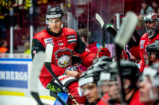 Malmö Redhawks Oliver Lauridsen deppar