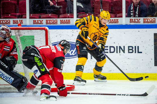 under ishockeymatchen i SHL mellan Malmö Redhawks och