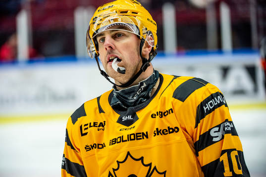 under ishockeymatchen i SHL mellan Malmö Redhawks och