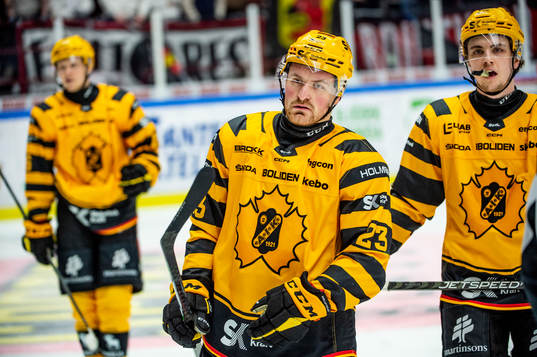 under ishockeymatchen i SHL mellan Malmö Redhawks och