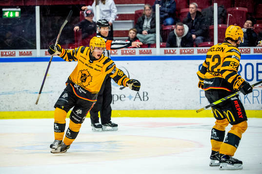 under ishockeymatchen i SHL mellan Malmö Redhawks och