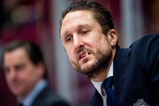 Malmö Redhawks tränare Tomas Kollar