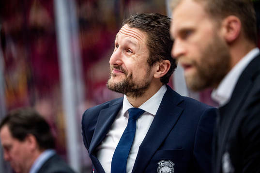 Malmö Redhawks tränare Tomas Kollar