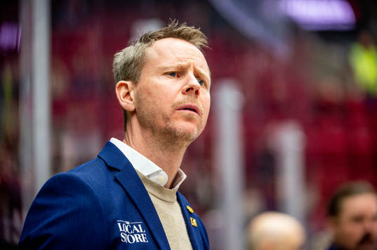 Skellefteås tränare Robert Ohlsson