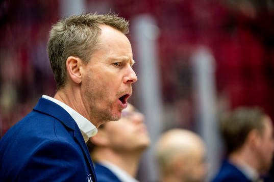 Skellefteås tränare Robert Ohlsson