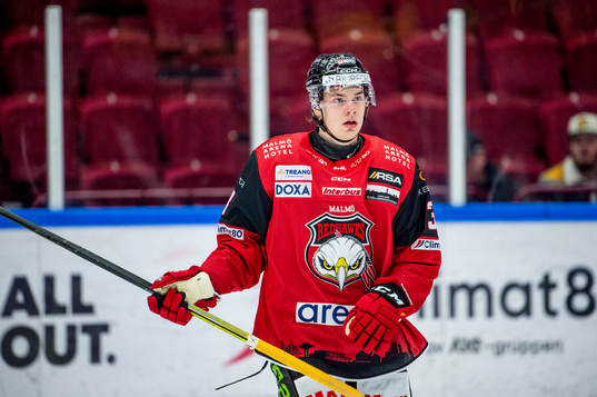 Malmö Redhawks Nuutti Viitasalo