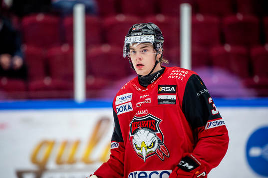 Malmö Redhawks Nuutti Viitasalo