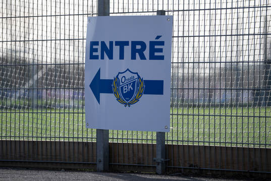 en entreskylt