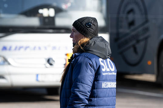 Helsingborgs SLO Mia Lindén