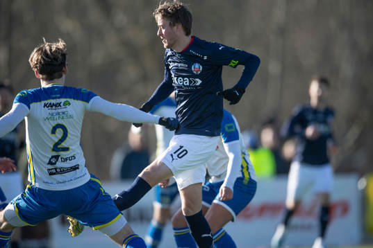 Helsingborgs Rasmus Jönsson gör 0-1