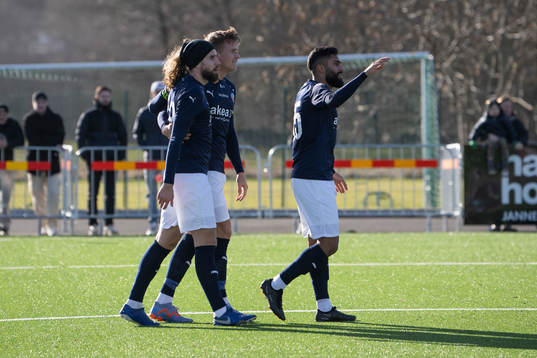 Helsingborgs Ali Suljić jublar