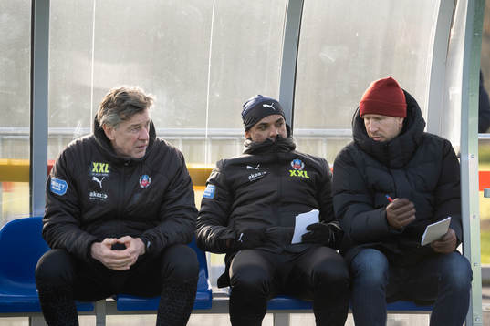 Helsingborgs Assisterande tränare Sven Andersson, Tränare