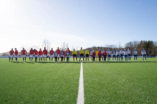 Helsingborgs och Onsalas spelare ställer upp