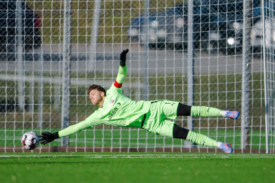 Helsingborgs målvakt Kalle Joelsson