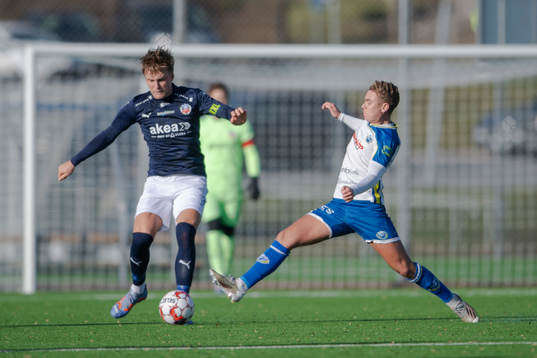 Helsingborgs Casper Widell och Onsalas William Berglund