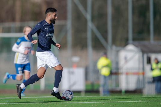 Helsingborgs Amin Al Hamawi