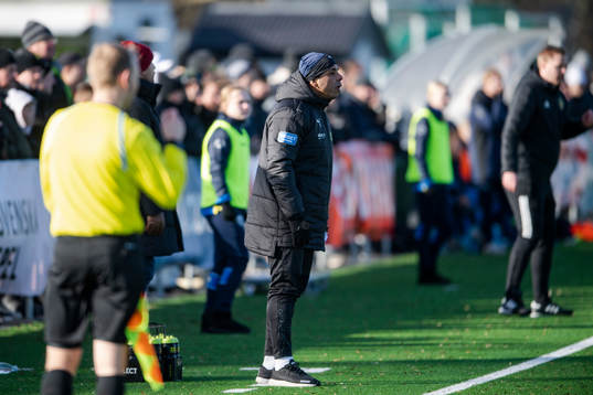 Helsingborgs Tränare Alvaro Santos
