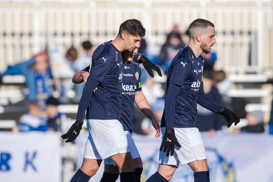 Helsingborgs Amar Muhsin jublar